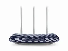 Ruteador Inalambrico Tp-link Ac750 C20, Doble Banda 2.4/5ghz, 4 Puertos Rj45 10/100mbps, Wps